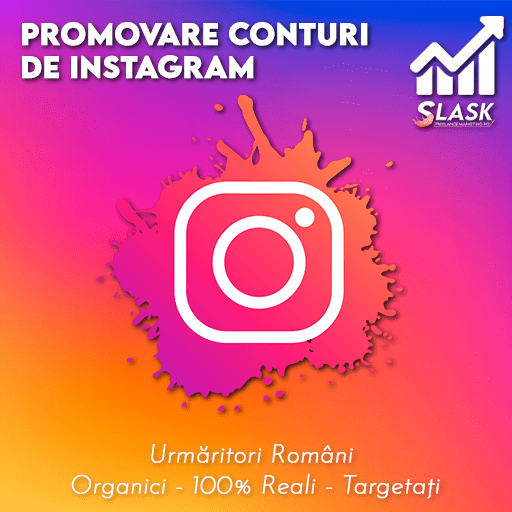 Promovare conturi Instagram