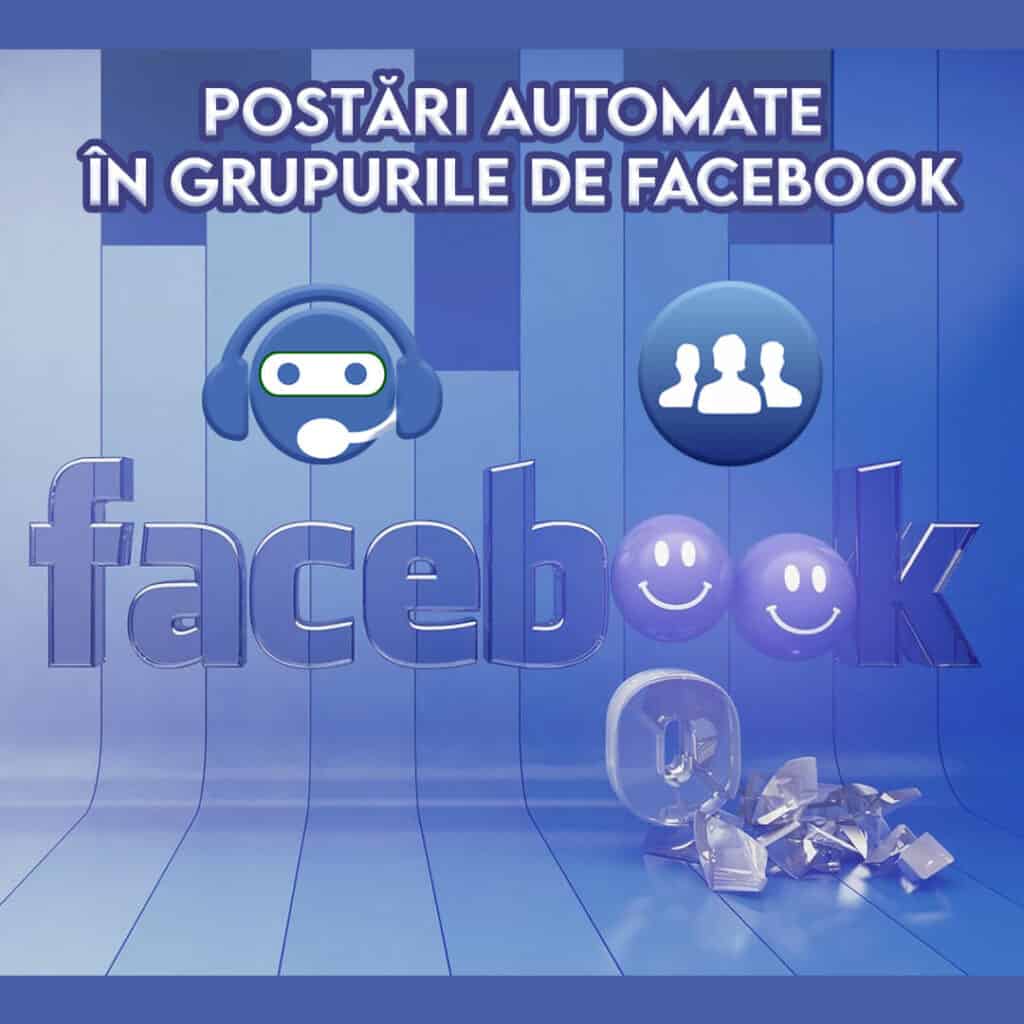 Automatizare postări în grupurile Facebook