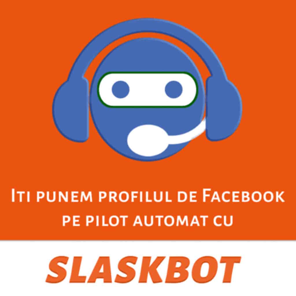 Robot pentru profil Facebook